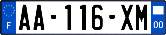 AA-116-XM