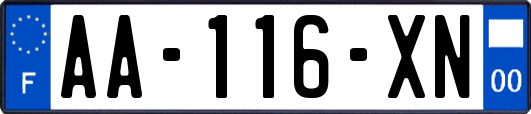 AA-116-XN