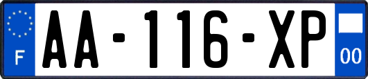 AA-116-XP