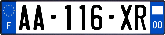 AA-116-XR