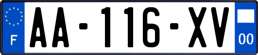 AA-116-XV