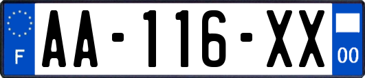 AA-116-XX