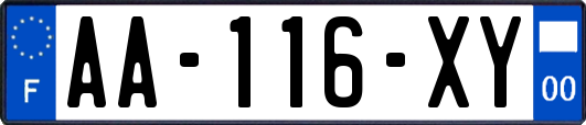 AA-116-XY