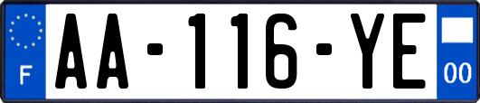 AA-116-YE