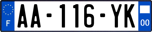 AA-116-YK