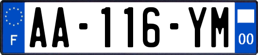 AA-116-YM