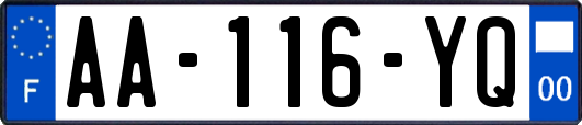 AA-116-YQ