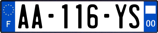 AA-116-YS