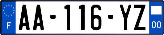 AA-116-YZ