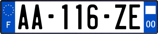 AA-116-ZE