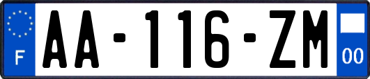 AA-116-ZM