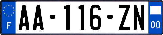 AA-116-ZN