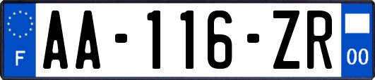 AA-116-ZR