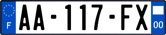 AA-117-FX