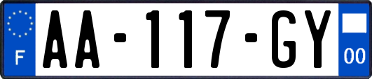 AA-117-GY