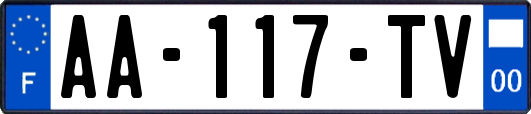 AA-117-TV