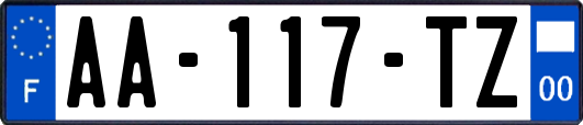 AA-117-TZ