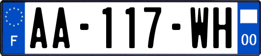 AA-117-WH