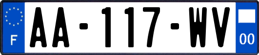 AA-117-WV