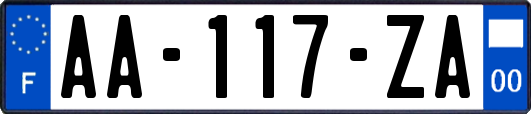 AA-117-ZA