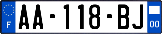 AA-118-BJ