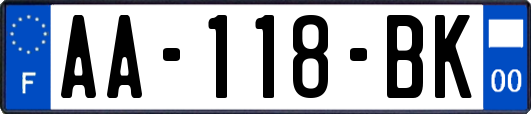 AA-118-BK