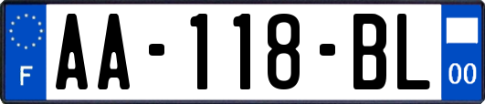 AA-118-BL