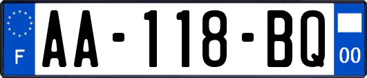 AA-118-BQ