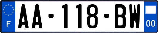 AA-118-BW