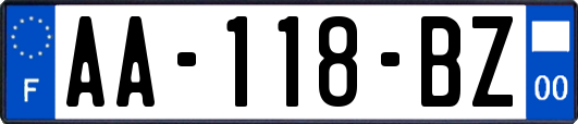 AA-118-BZ