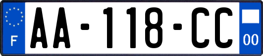 AA-118-CC