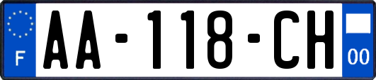 AA-118-CH