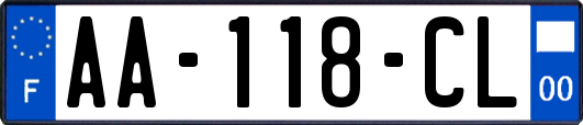 AA-118-CL