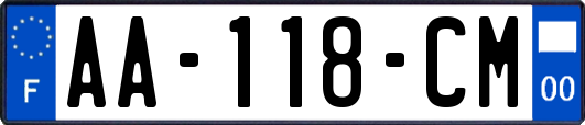 AA-118-CM