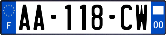 AA-118-CW