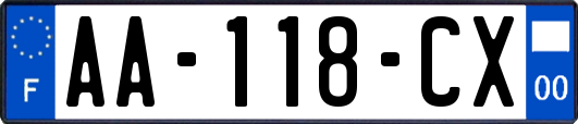 AA-118-CX