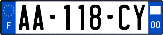 AA-118-CY