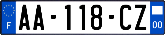 AA-118-CZ