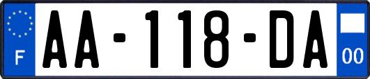 AA-118-DA