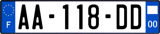 AA-118-DD