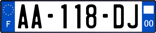 AA-118-DJ