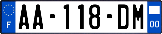 AA-118-DM