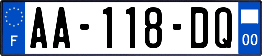 AA-118-DQ