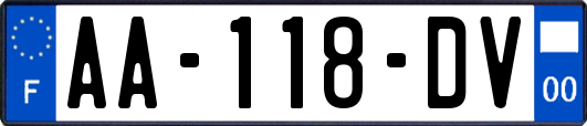 AA-118-DV