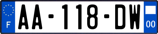 AA-118-DW