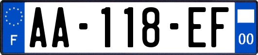 AA-118-EF