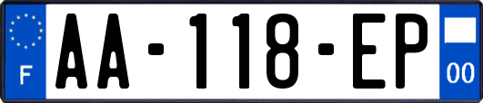 AA-118-EP