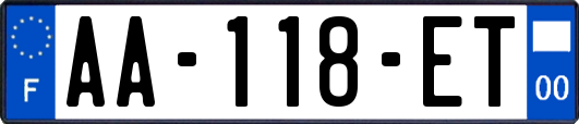 AA-118-ET