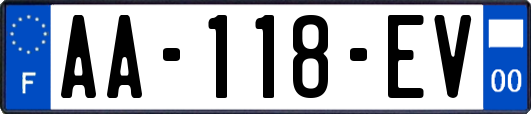 AA-118-EV