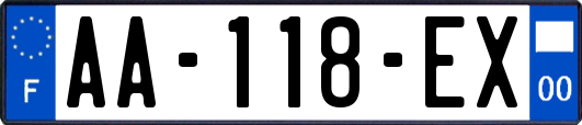 AA-118-EX